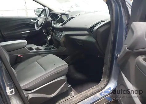 2018 Ford Escape Se из США, поврежденный, VIN 1FMCU0GD8JUB69313